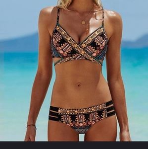 Tribal bikini